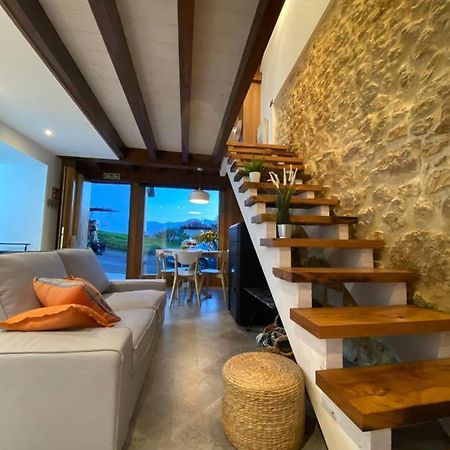 Casa Rural Los Abuelos Piloña Esterno foto