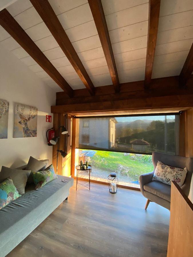 Casa Rural Los Abuelos Piloña Esterno foto