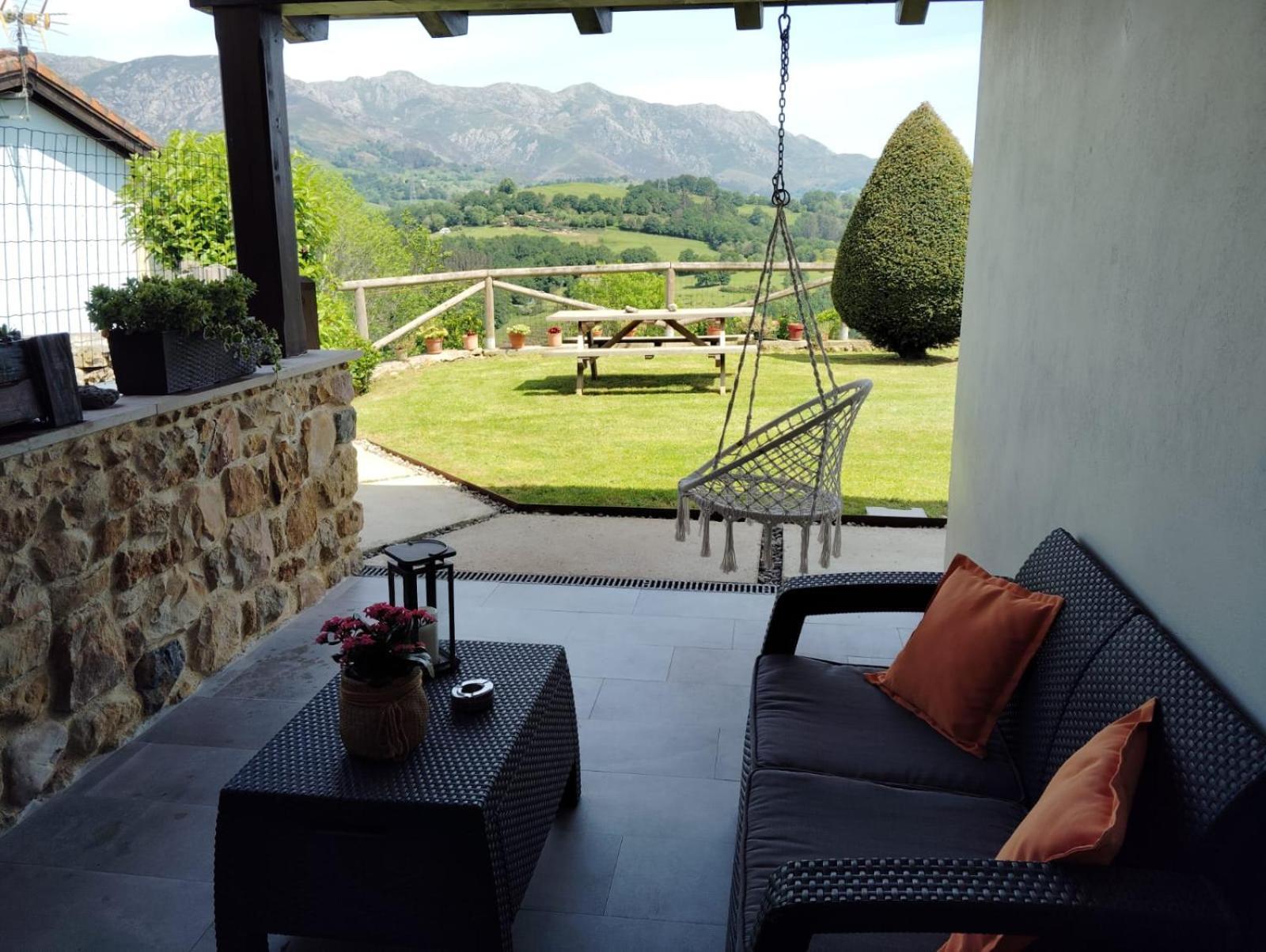 Casa Rural Los Abuelos Piloña Esterno foto