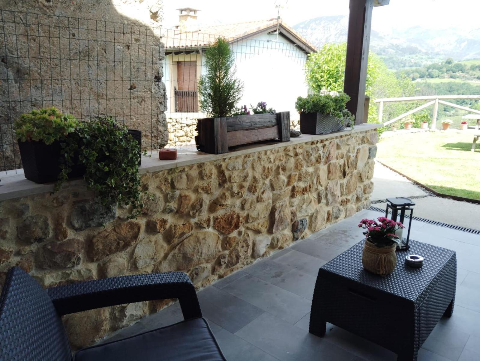 Casa Rural Los Abuelos Piloña Esterno foto